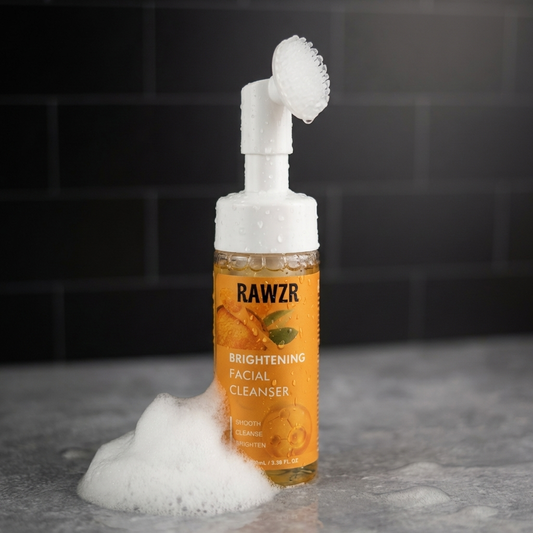 Turmeric and Kojic Foaming Face Cleanser